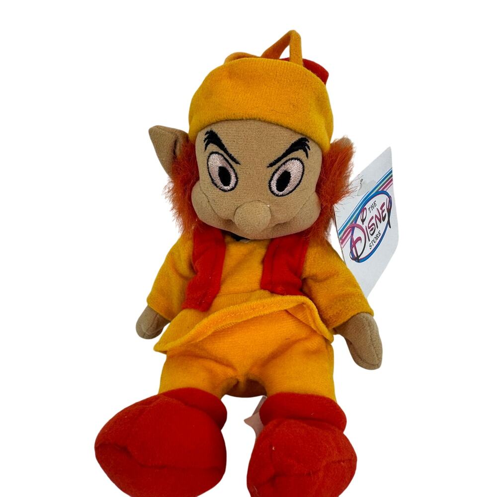 5 for $25| Disney Store The Black Cauldron Fairfolk 9" Bean Bag Toy Plush